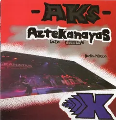 -AKS- Aztekanayas* – X (CD)