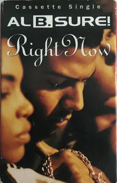 Al B. Sure! – Right Now (Cassette, Single)