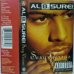 Al B. Sure! – Sexy Versus (Cassette, Album)