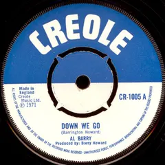 Al Barry – Down We Go (Vinyl, 7")