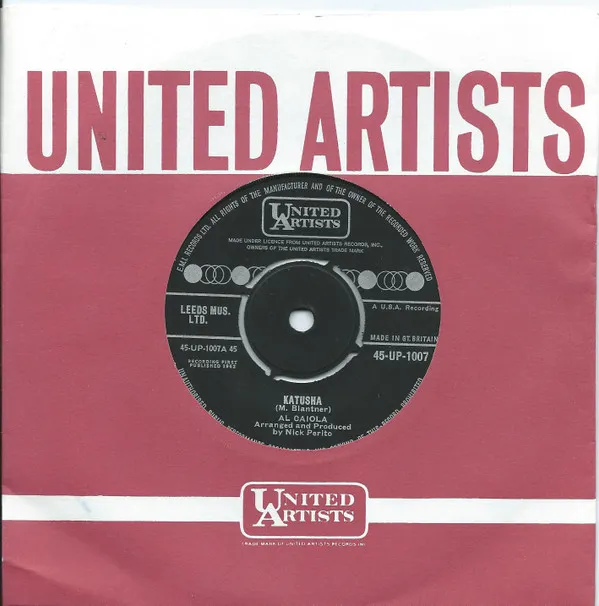Al Caiola – Katusha