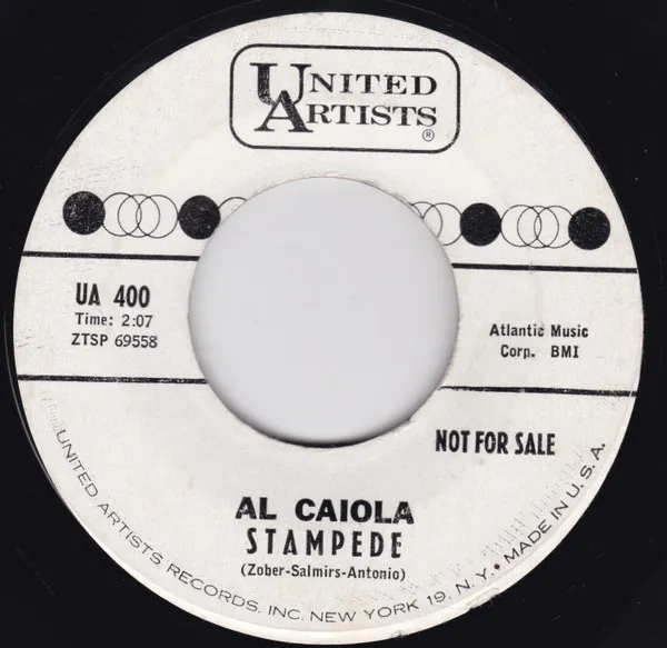 Al Caiola – Stampede