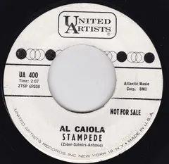Al Caiola – Stampede (Vinyl, 7")