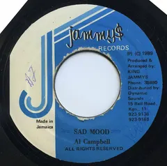 Al Campbell – Sad Mood (Vinyl, 7")