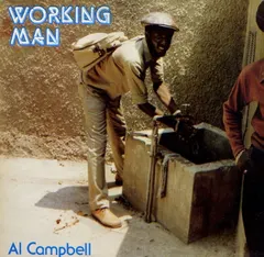 Al Campbell – Working Man (Vinyl, LP)