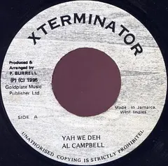 Al Campbell – Yah We Deh (Vinyl, 7")