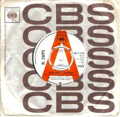 Al Capps – Jesus Christ, Superstar (Vinyl, 7")