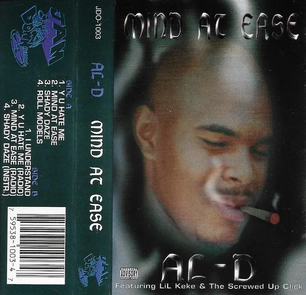 Al-D – Mind At Ease