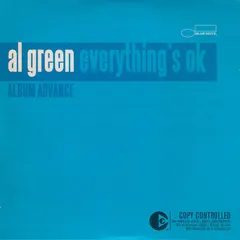 Al Green – Everything's OK (CD, Advance)