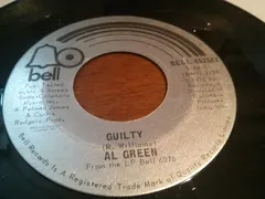 Al Green – Guilty (Vinyl, 7")