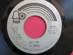 Al Green – Hot Wire (Vinyl, 7")