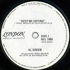 Al Green – Keep Me Crying (Vinyl, 7")