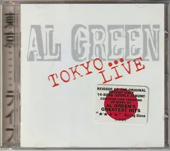 Al Green – Tokyo... Live (CD, Album)