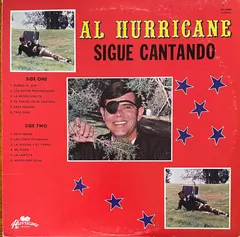 Al Hurricane – Sigue Cantando (Vinyl, LP)