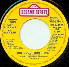 Al Jarreau – One Good Turn (Remix) (Vinyl, 7")