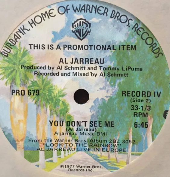 Al Jarreau – Take Five