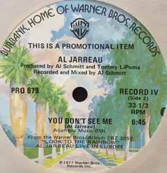 Al Jarreau – Take Five (Vinyl, 7")