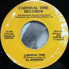 Al Johnson (6) – Carnival Time (Vinyl, 7")