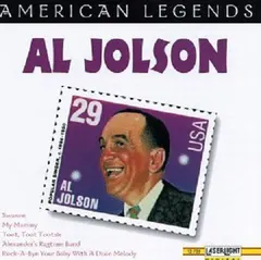 Al Jolson – American Legends (CD, Compilation)