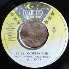Al Jones (13) – Play On Selector (Vinyl, 7")