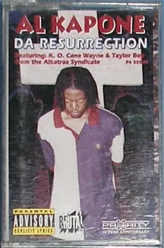 Al Kapone – Da Resurrection (Cassette, Album)