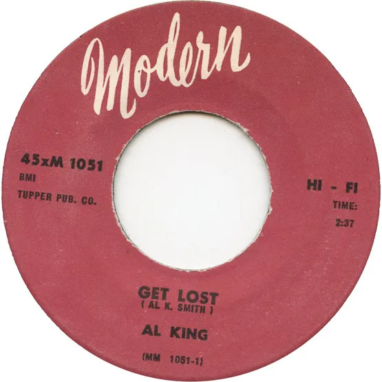 Al King – Get Lost / Without A Warning