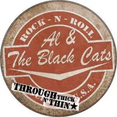 Al & The Black Cats – Through Thick N' Thin (Vinyl, LP)