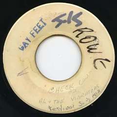 Al & The Vibrators – Check Up / I'll Come Back (Vinyl, 7")