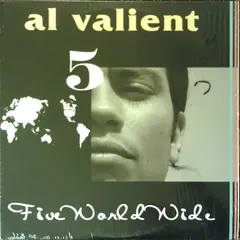 Al Valient – Five World Wide (Vinyl, 12")