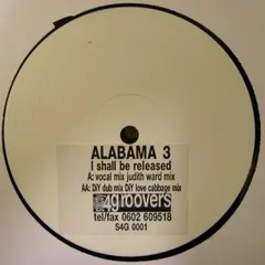 Alabama 3 – I Shall Be Released (Vinyl, 12")