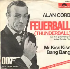Alan Corb – Feuerball (Thunderball) (Vinyl, 7")