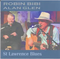 Alan Glen, Robin Bibi – St Lawrence Blues (CDr, Album)