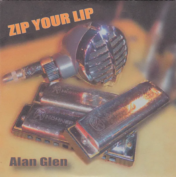 Alan Glen – Zip Your Lip