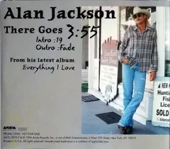 Alan Jackson (2) – There Goes (CD, HDCD)