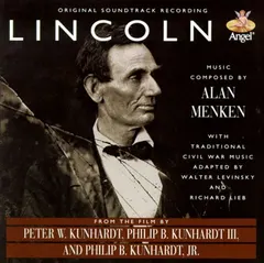 Alan Menken – Lincoln (CD, Album)