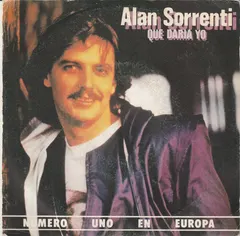 Alan Sorrenti – Que Daria Yo (Vinyl, 7")