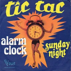 Alarm Clock Vogue – Tic Tac (Vinyl, 7")