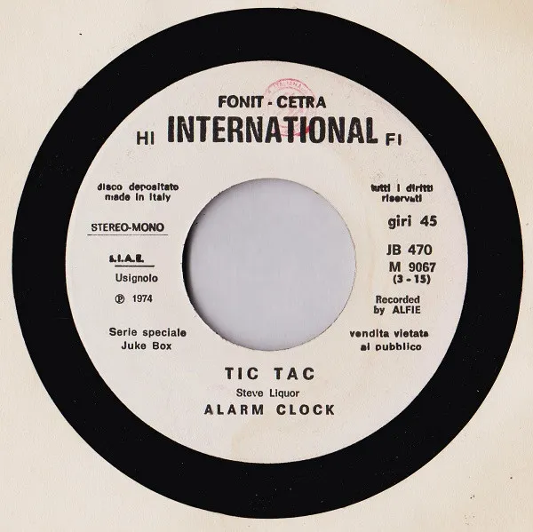 Alarm Clock – Tic Tac