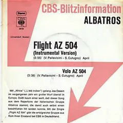 Albatros – Flight AZ 504 (Vinyl, 7")