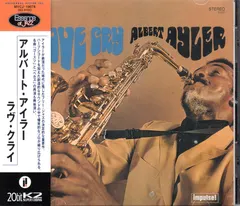 Albert Ayler – Love Cry (CD, Album)