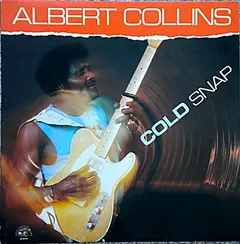 Albert Collins Alligator Records – Cold Snap (Vinyl, LP)
