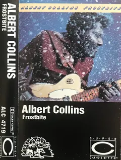 Albert Collins – Frostbite (Cassette)