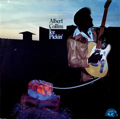 Albert Collins – Ice Pickin' (Vinyl, LP)