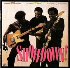 Albert Collins / Robert Cray / Johnny Copeland Mercury – Showdown! (CD, Album)