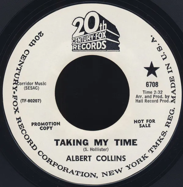 Albert Collins – Taking My Time