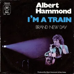 Albert Hammond – I'm A Train (Vinyl, 7")