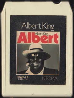 Albert King – Albert (8-Track Cartridge, Album)