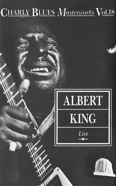 Albert King – Albert Live (Cassette, Album)