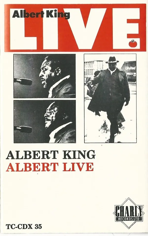Albert King – Albert Live