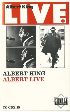 Albert King – Albert Live (Cassette, Album)